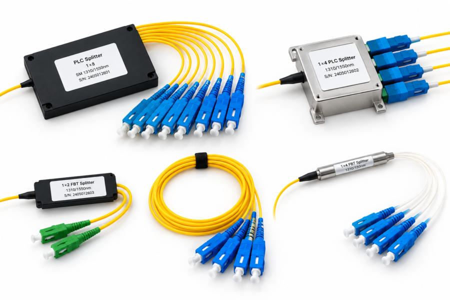 Fiber Splitters
