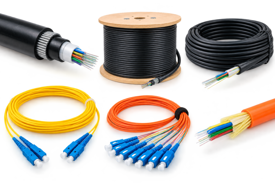 Indoor & Outdoor Fiber Cables