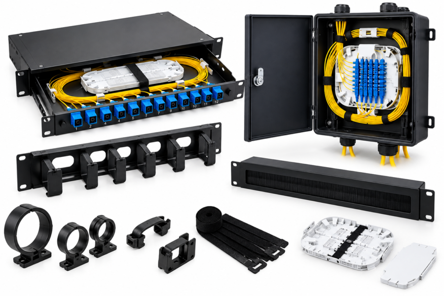 Fiber Management Systems