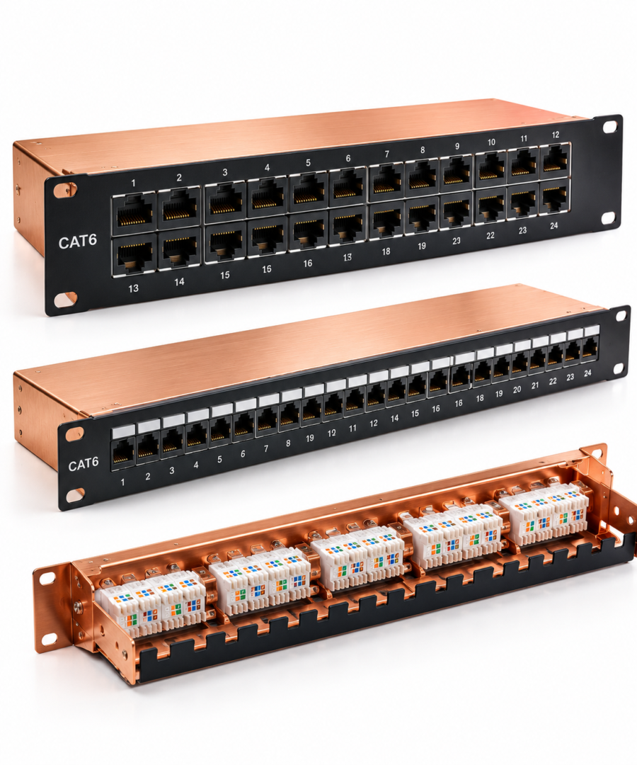 Copper Patch Panels
