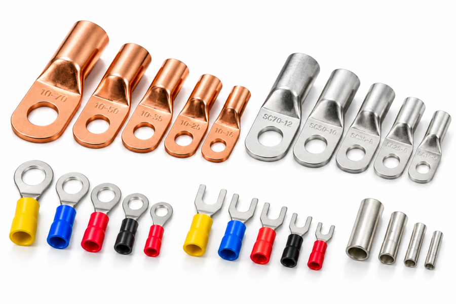 Copper Lugs & Connectors
