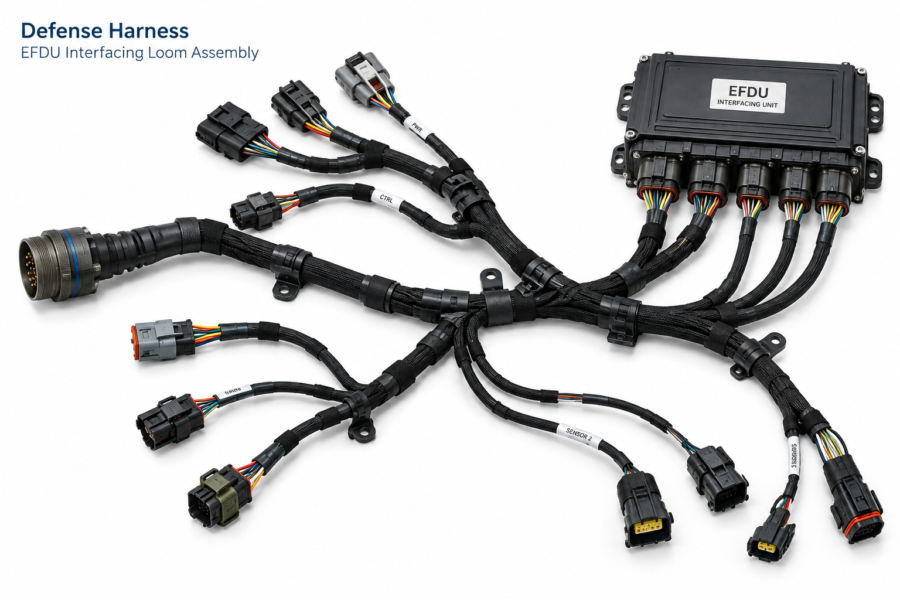 EFDU Interfacing Loom Assembly