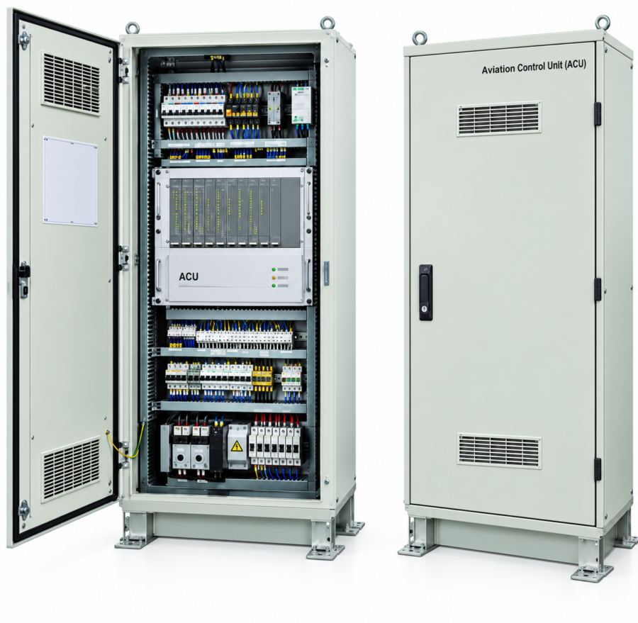 Aviation Control Unit Cabinet
