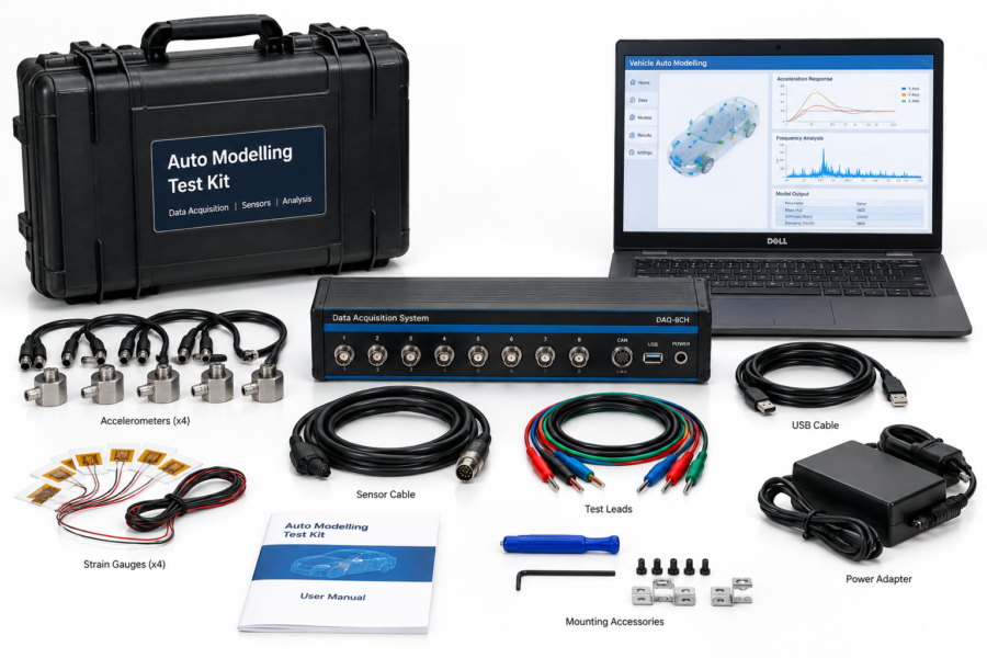 Auto Modelling Test Kit