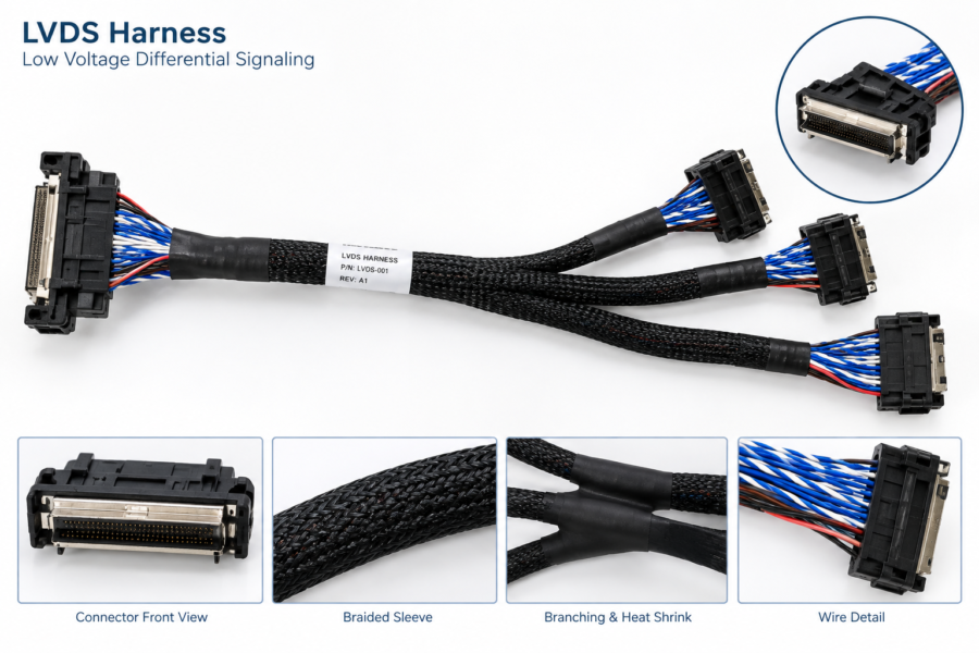 LVDS Harness