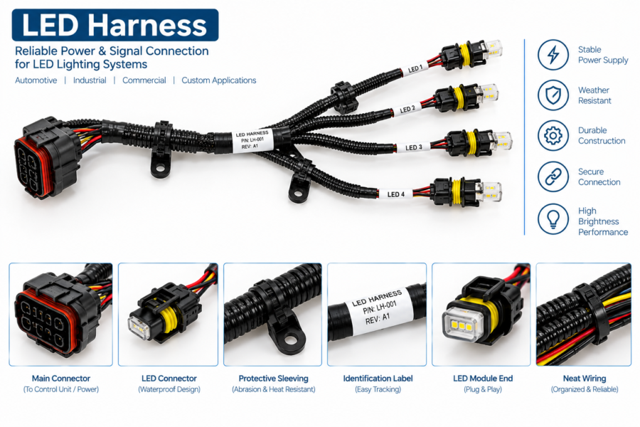 LED Harness