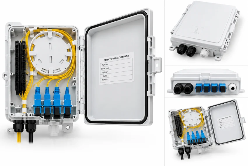 FTTH Solutions telecom products