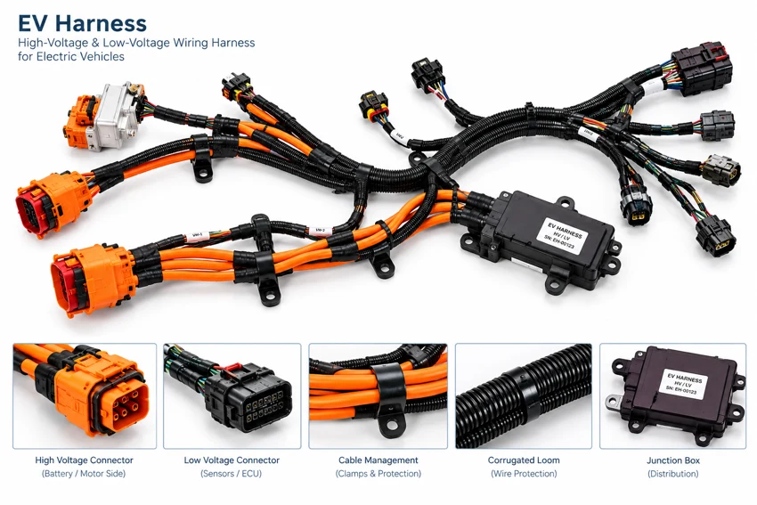 Harness Assembly telecom products
