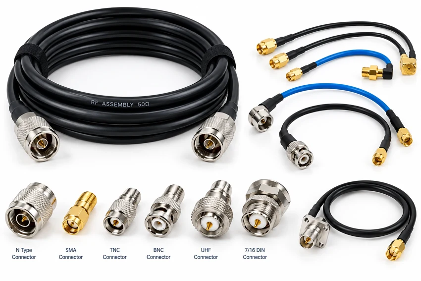 RF & Wireless Solutions telecom products